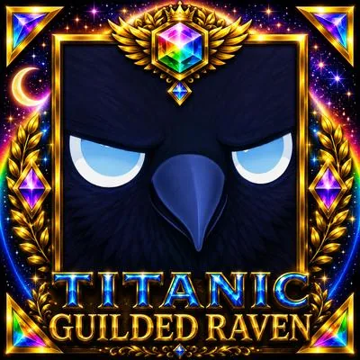 Titanic Guilded Raven