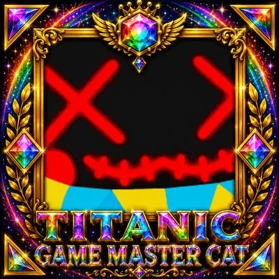 Titanic Game Master Cat