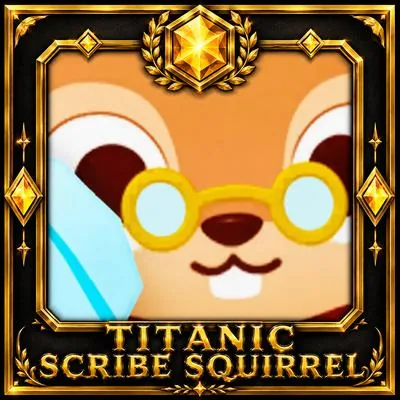 Titanic Scribe Squirrel