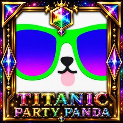 Titanic Party Panda