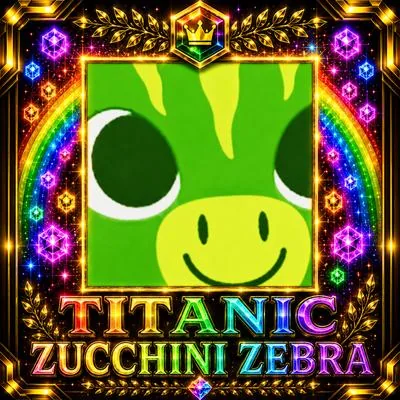 Titanic Zucchini Zebra