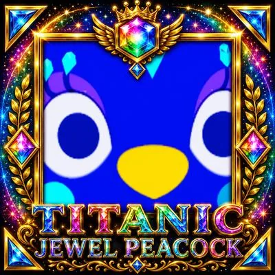 Titanic Jewel Peacoc
