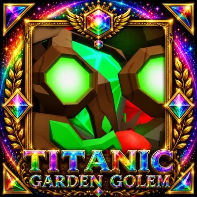 Titanic Garden Golem