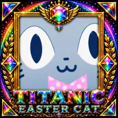 Titanic Easter Cat