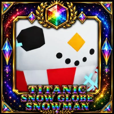 Titanic Snow Globe Snowman