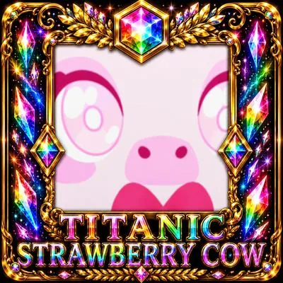 Titanic Strawberry Cow