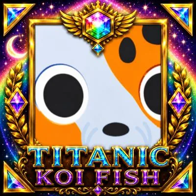 Titanic Koi Fish