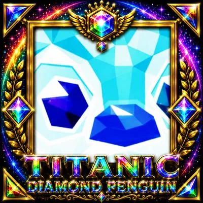 Titanic Diamond Penguin
