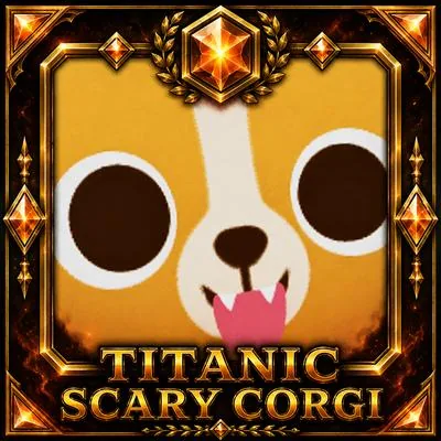 Titanic Scary Corgi