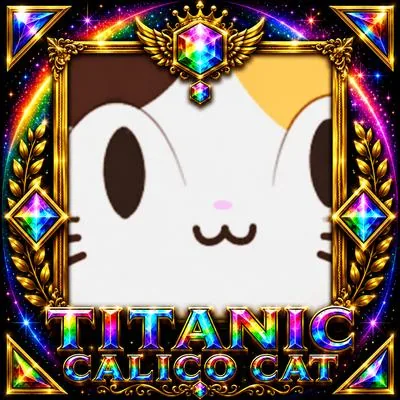Titanic Calico Cat