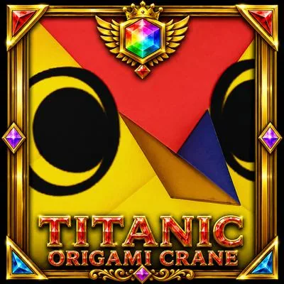 Titanic Origami Crane