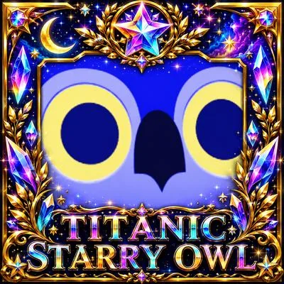 Titanic Starry Owl