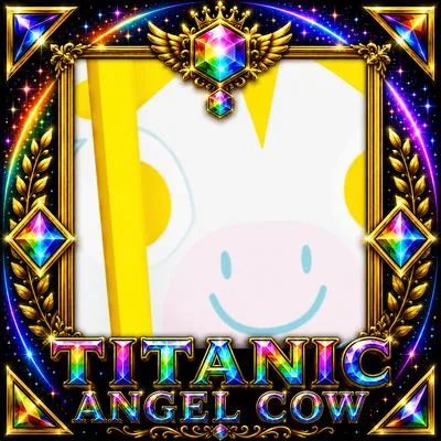 Titanic Angel Cow