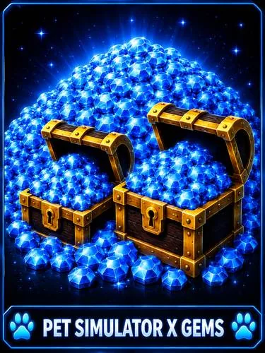 50T Pet Simulator X Gems
