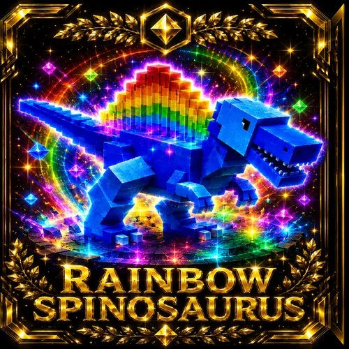 Rainbow Spinosaurus