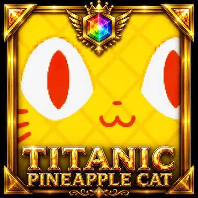 Titanic Pineapple Cat