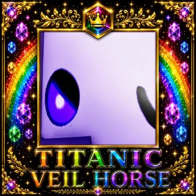 Titanic Veil Horse