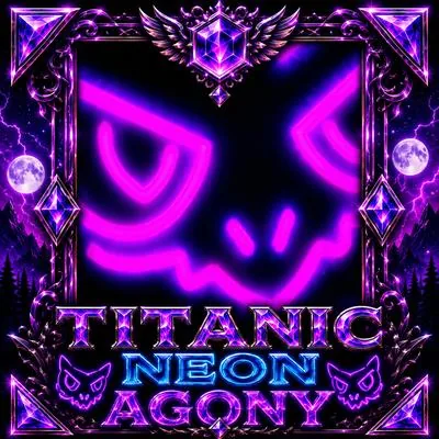 Titanic Neon Agony
