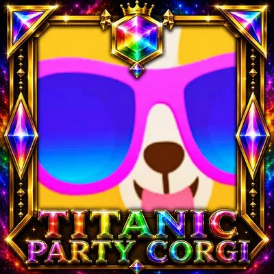 Titanic Party Corgi