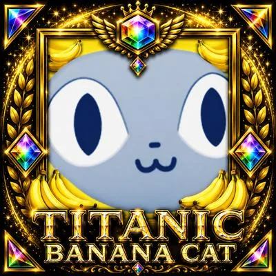 Titanic Banana Cat