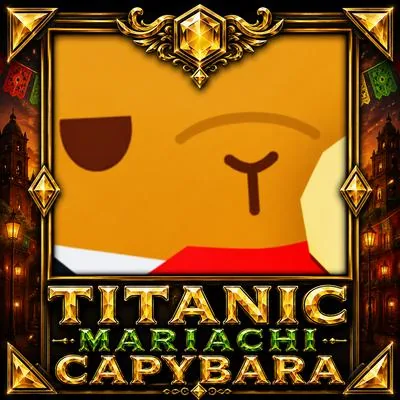 Titanic Mariachi Capybara