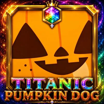 Titanic Pumpkin Dog