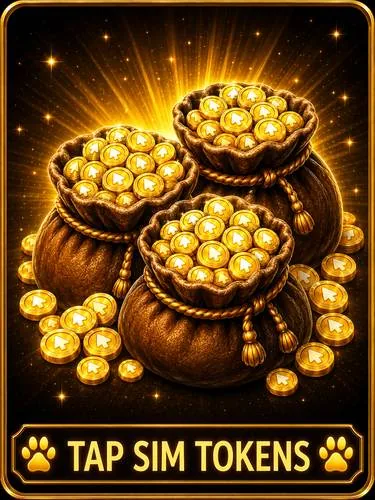 10000 Tap Sim Tokens