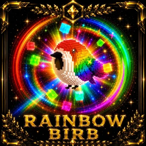 Rainbow Birb