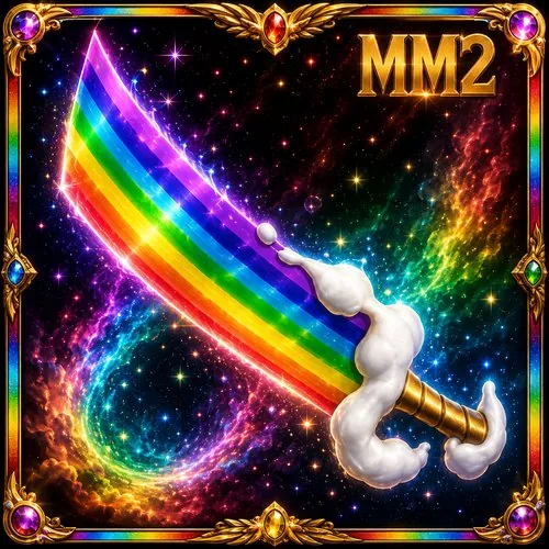 Rainbow Knife