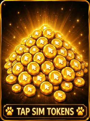 2500 Tap Sim Tokens