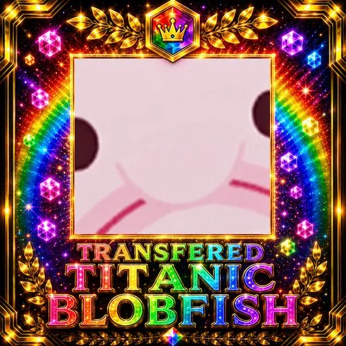 Transfered Titanic Blobfish