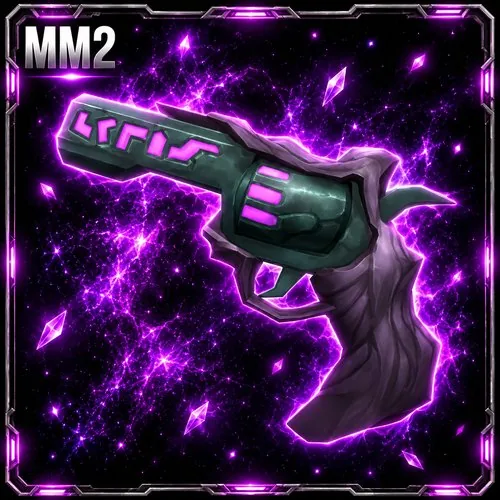 Elderwood Revolver Gun