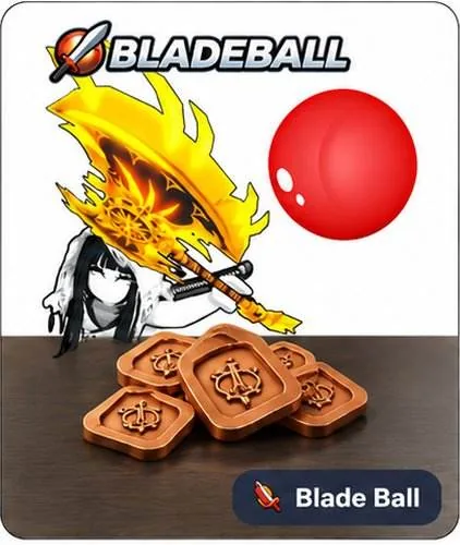 x1000 Blade Ball Tokens