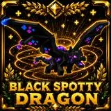 Black Spotty Dragon