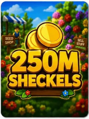 250M Sheckels