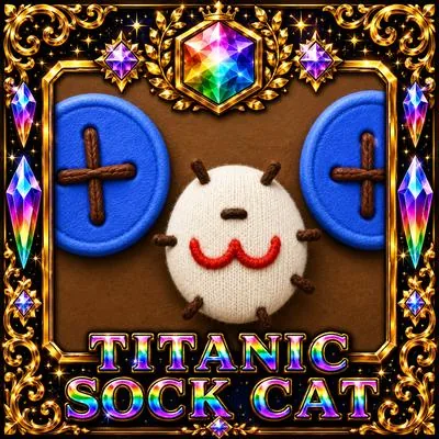 Titanic Sock Cat