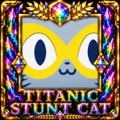 Titanic Stunt Cat