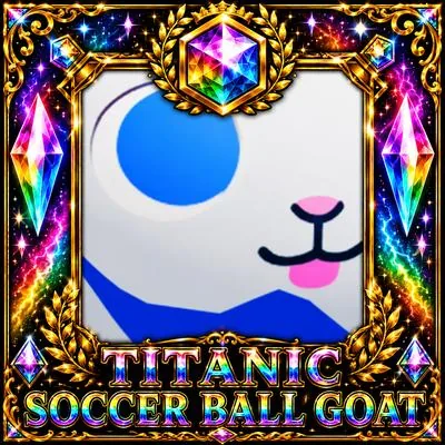 Titanic Soccer Ball Goat