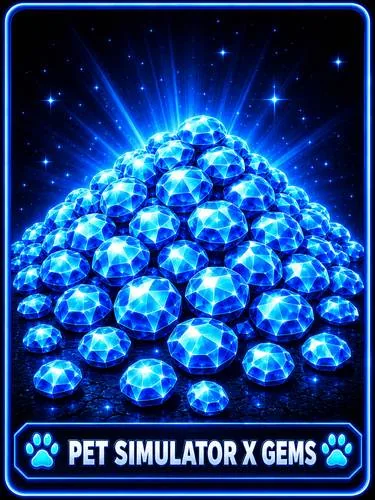 2.5T Pet Simulator X Gems