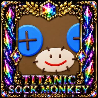 Titanic Sock Monkey