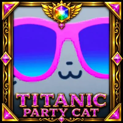 Titanic Party Cat