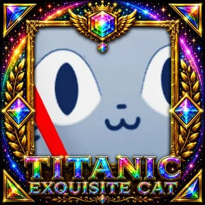 Titanic Exquisite Cat