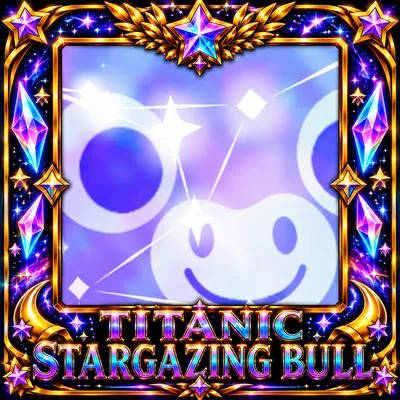 Titanic Stargazing Bull