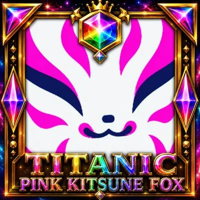 Titanic Pink Kitsune Fox