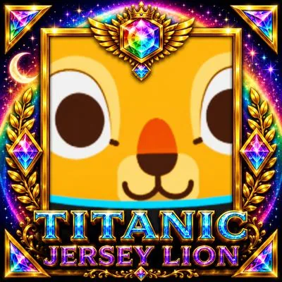 Titanic Jersey Lion