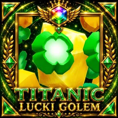 Titanic Lucki Golem