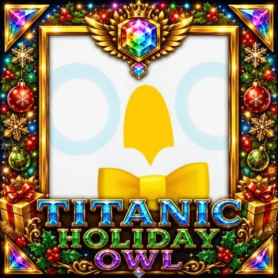 Titanic Holiday Owl
