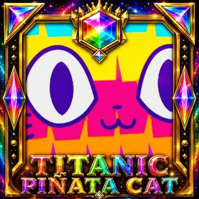 Titanic Piñata Cat