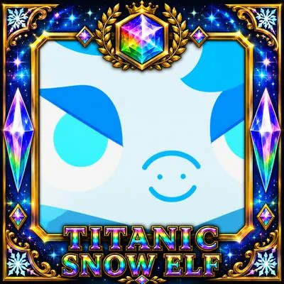 Titanic Snow Elf