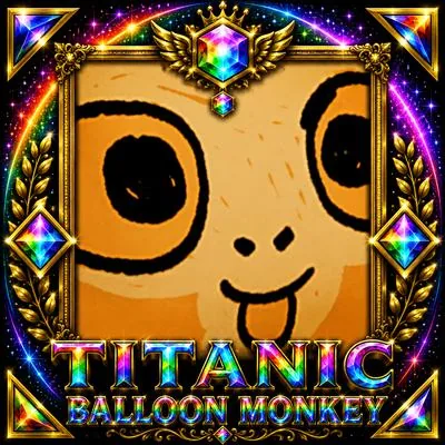 Titanic Balloon Monkey